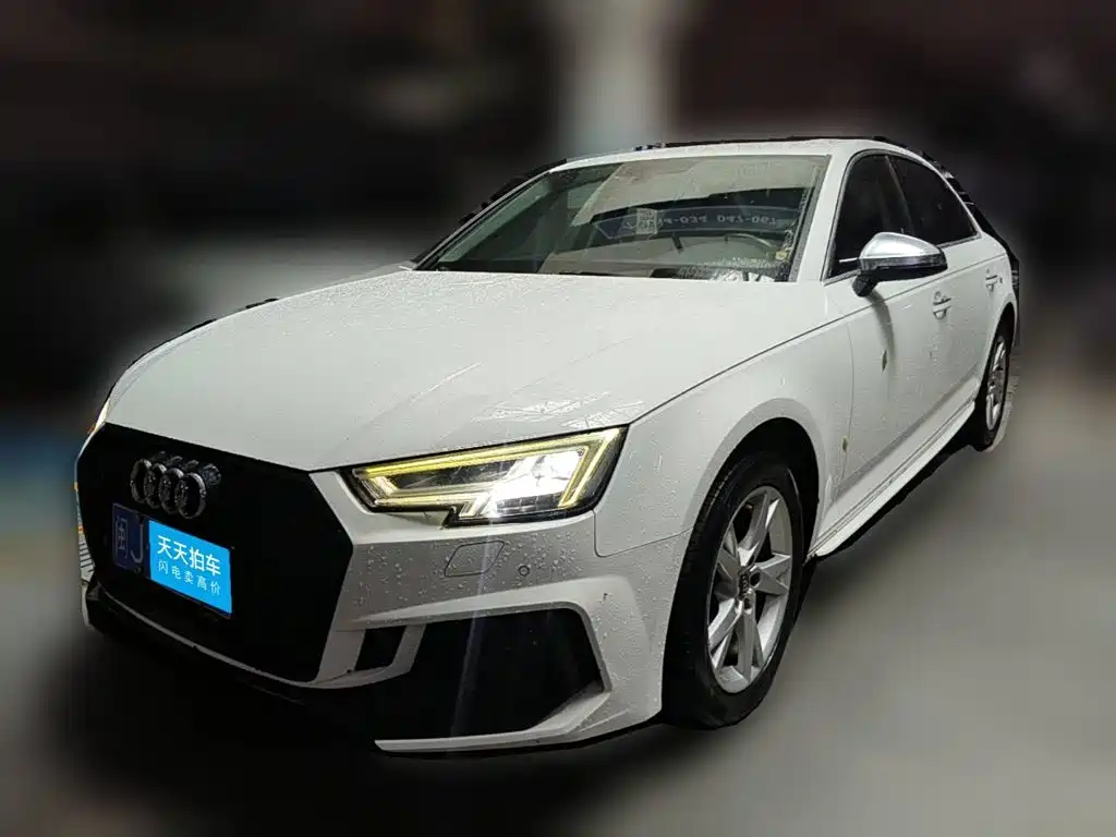 Audi Audi A4L 2018 30th Anniversary 40 TFSI Progressive