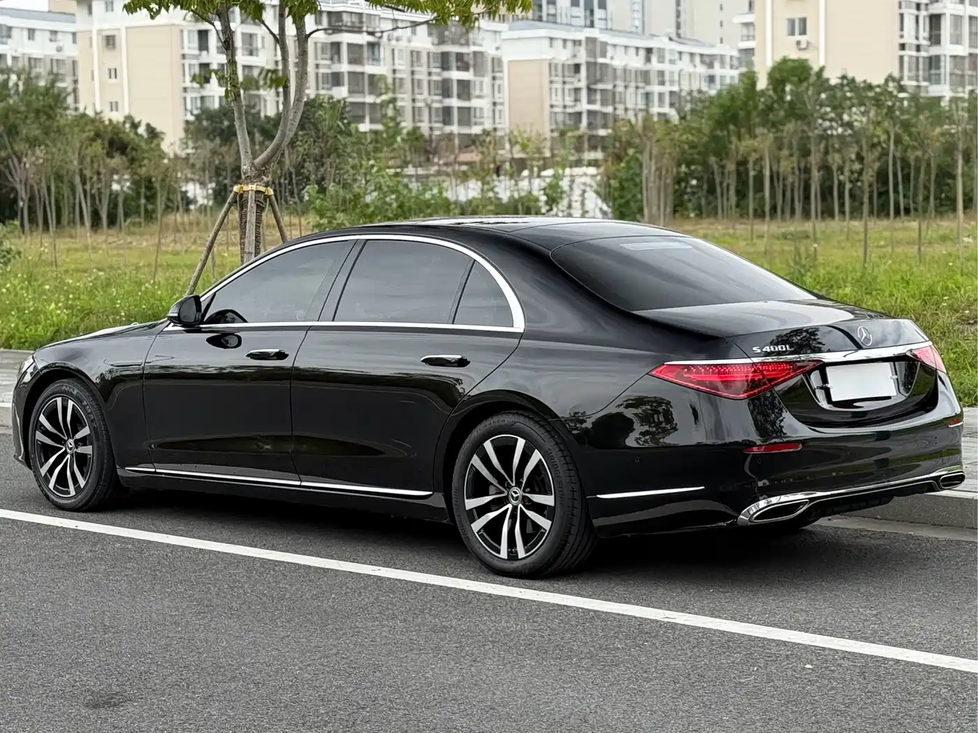 MERCEDES-BENZ S CLASS