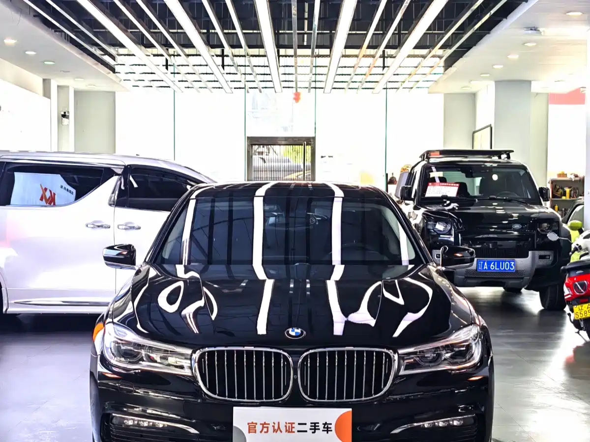 BMW 7 Series 2016 730Li Leading фото 3