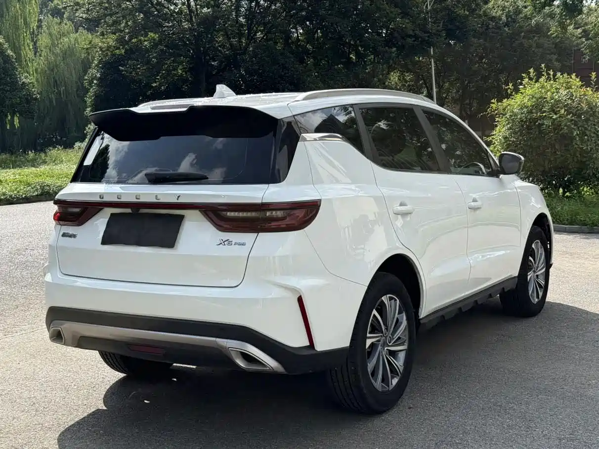 Geely Emgrand X6 2024 2021 Model PRO 1.4T Automatic Premium