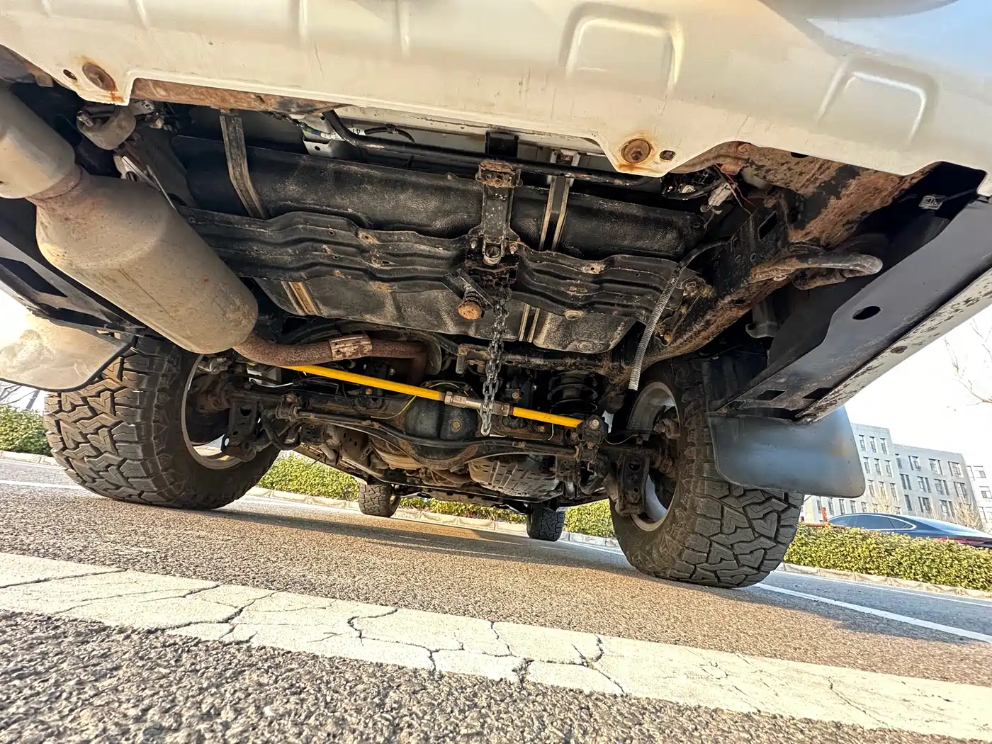 Toyota Land Cruiser (Import) 2015 4.0L V6 Middle East Limited Edition фото 19
