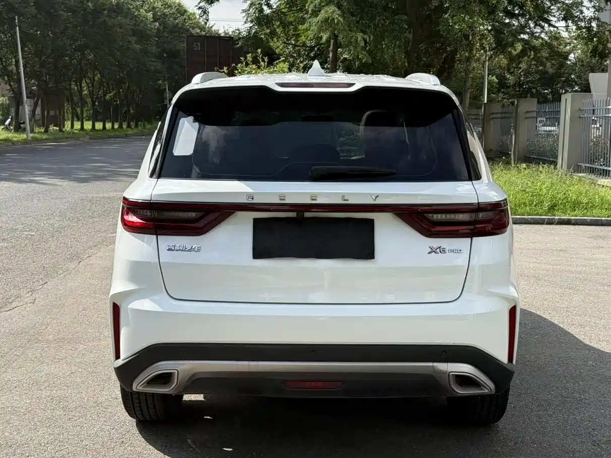 Geely Emgrand X6 2024 2021 Model PRO 1.4T Automatic Premium