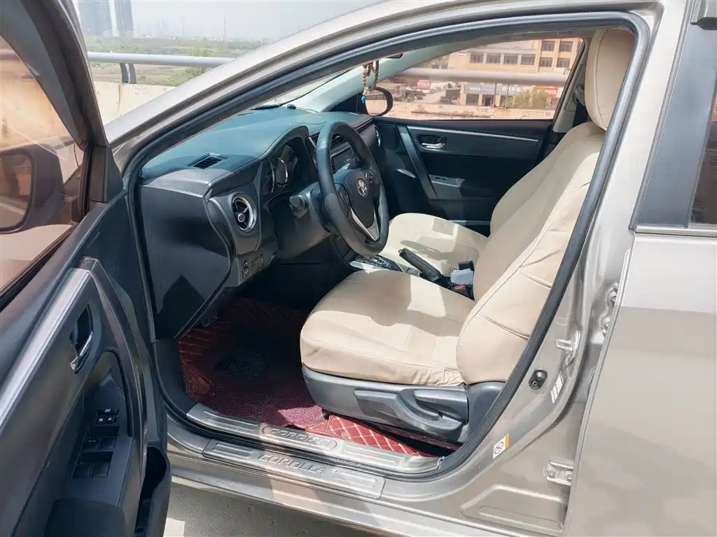 Toyota Corolla 2017 Facelift 1.2T S-CVT GL фото 15