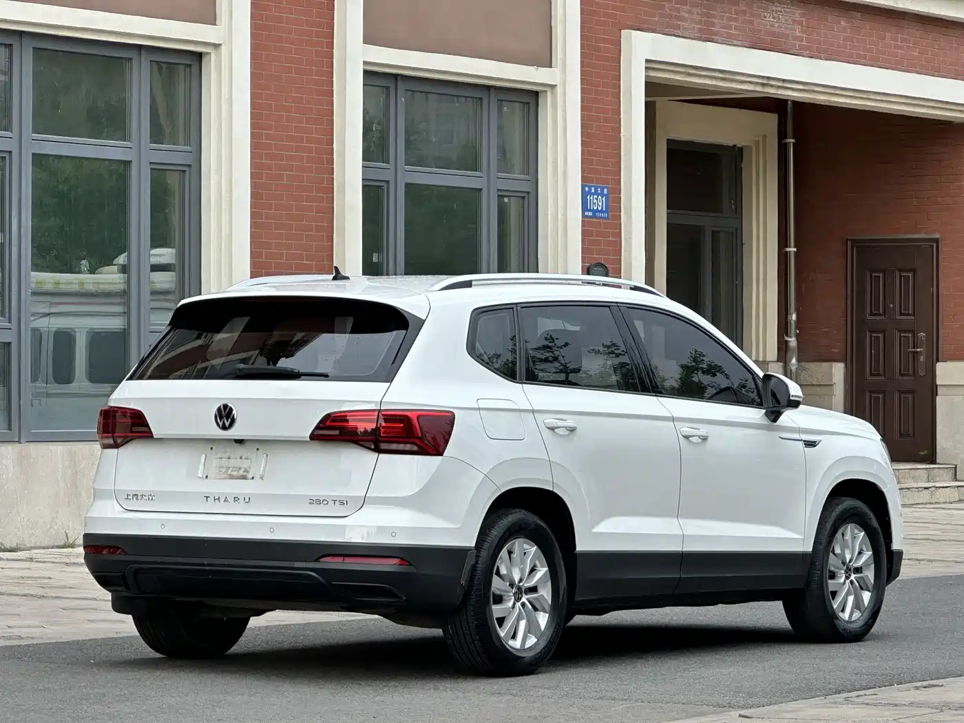 Volkswagen Tharu 2022 280TSI 2WD Trend фото 6