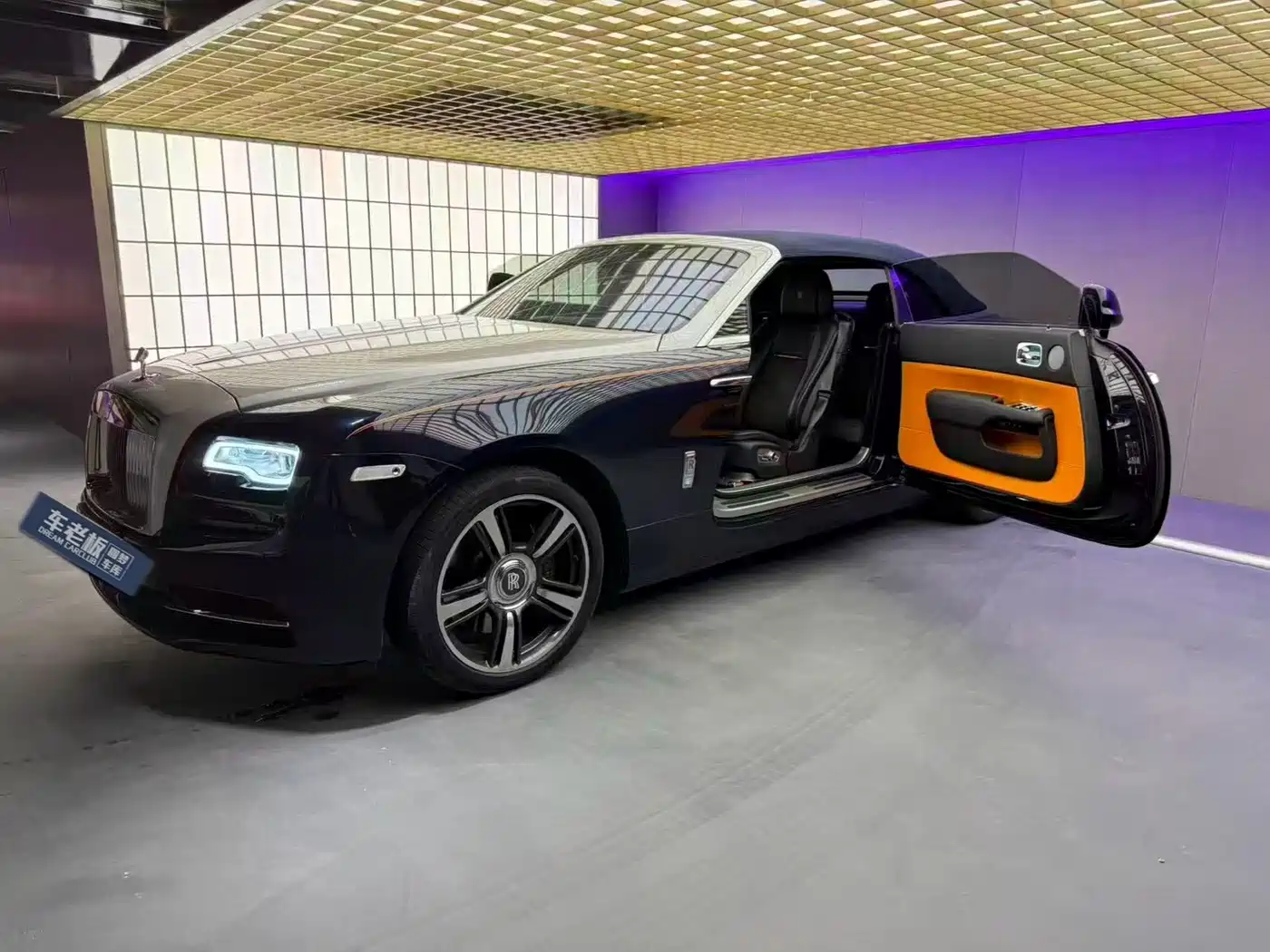 Rolls-Royce Dawn 2020 2018 6.6T Standard