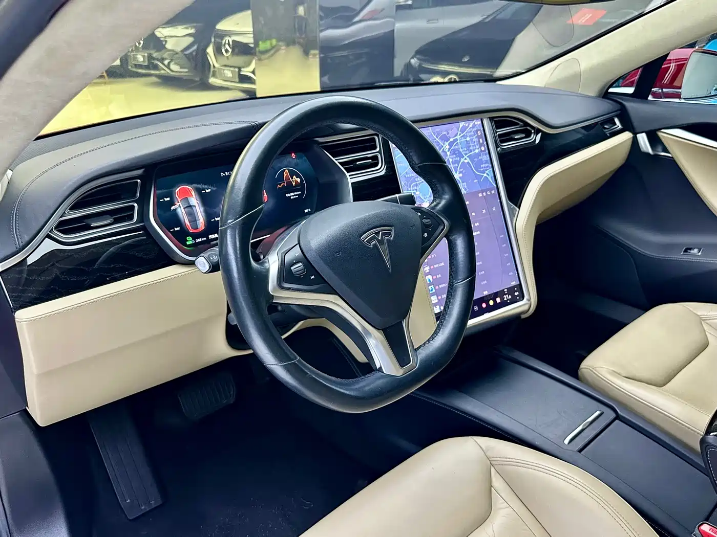 TESLA MODEL S