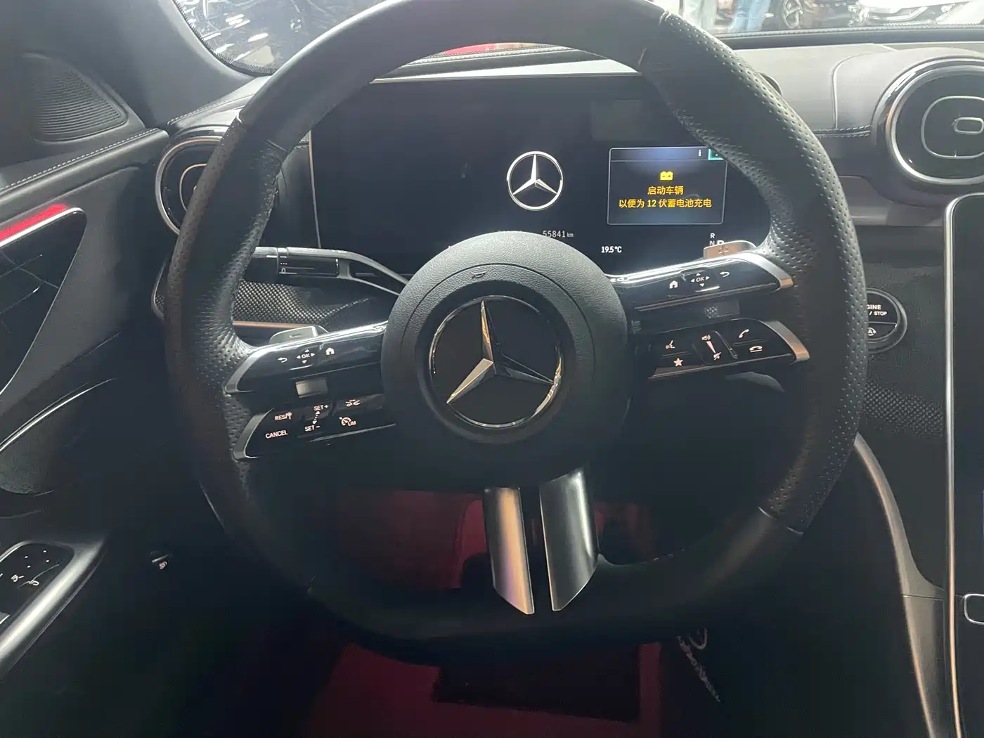 MERCEDES-BENZ C CLASS