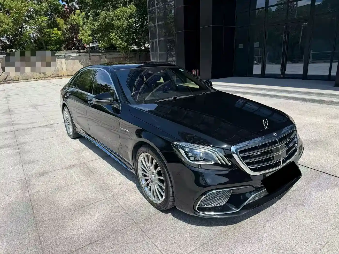 Mercedes-Benz S-Class AMG 2018 2018 AMG S 65 L