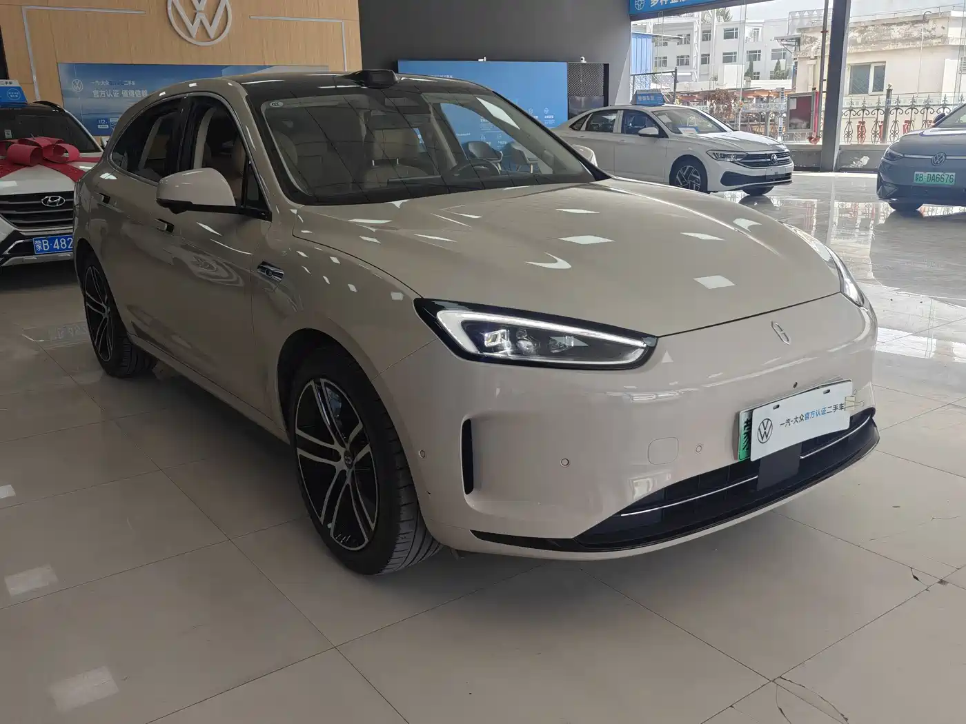 AITO Wenjie AITO M5 2023 Pure Electric RWD Smart Drive Edition фото 4