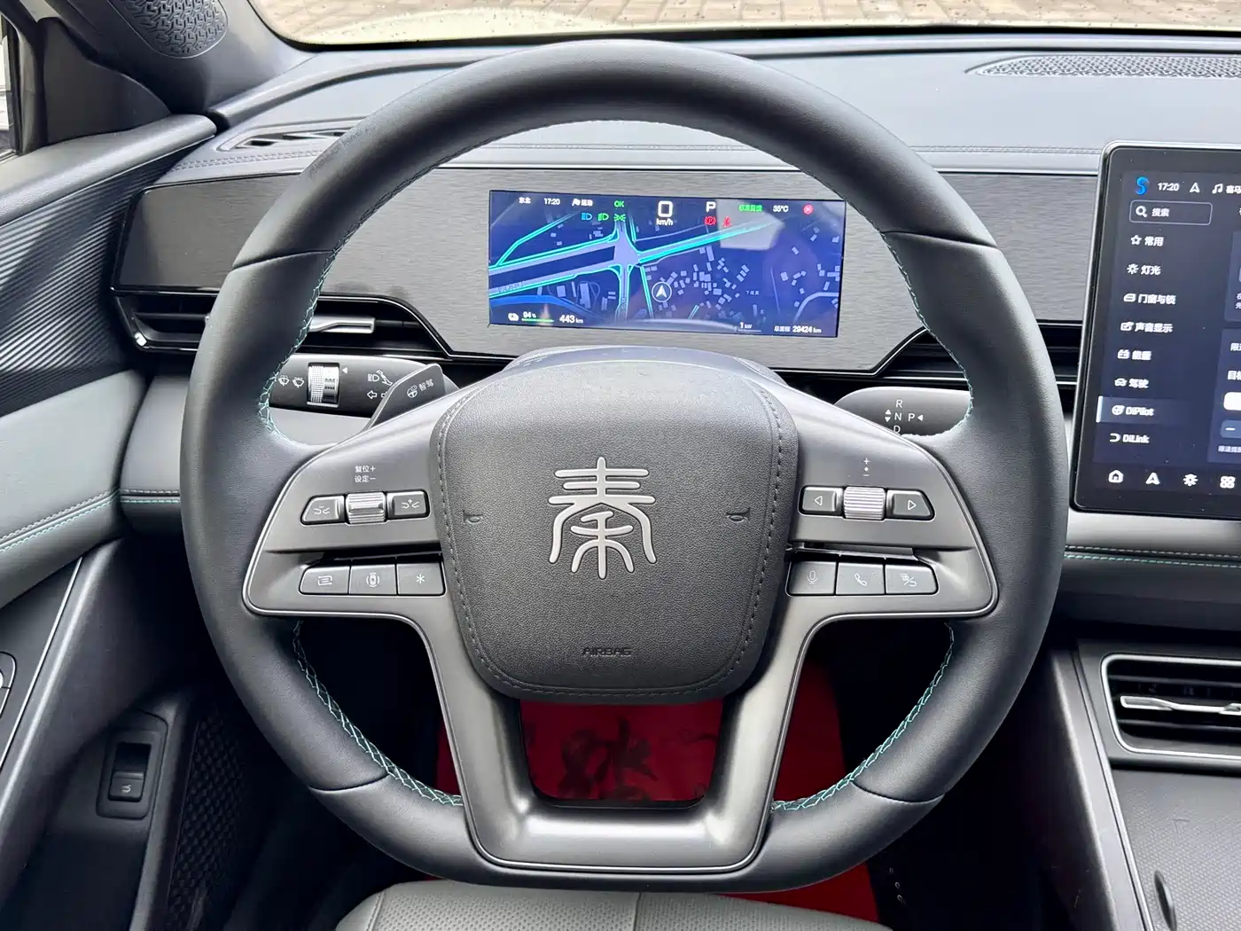 BYD Qin L 2025 EV 470KM Leading Edition фото 13