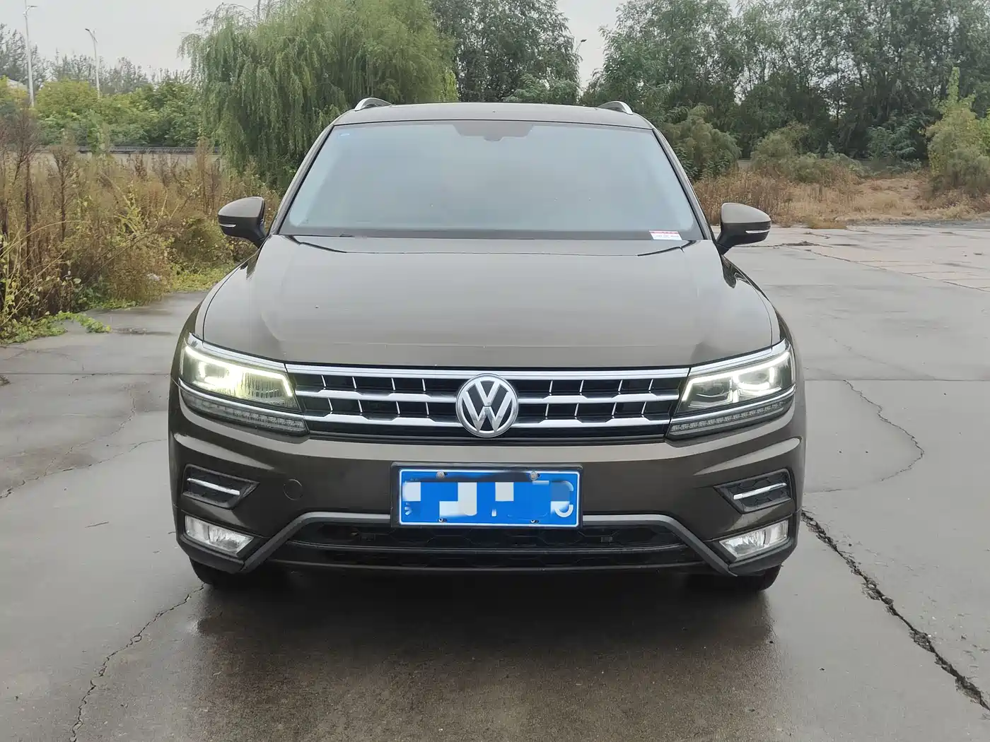 Volkswagen Tiguan L 2018 380TSI Automatic AWD Luxury Edition фото 2