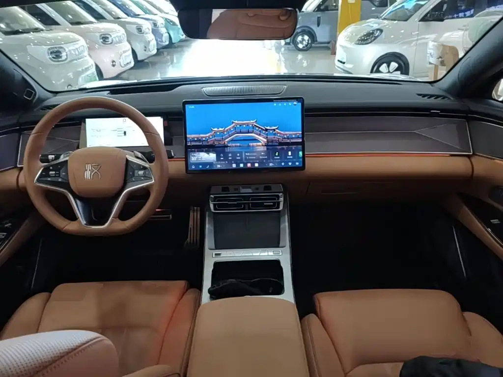 BYD Han L 2025 2025 EV AWD LiDAR Flagship