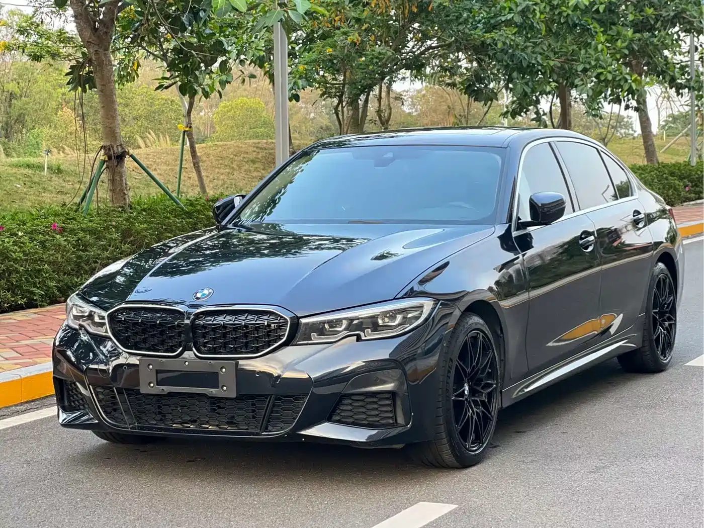 BMW 3 Series 2020 325Li M Sport Package