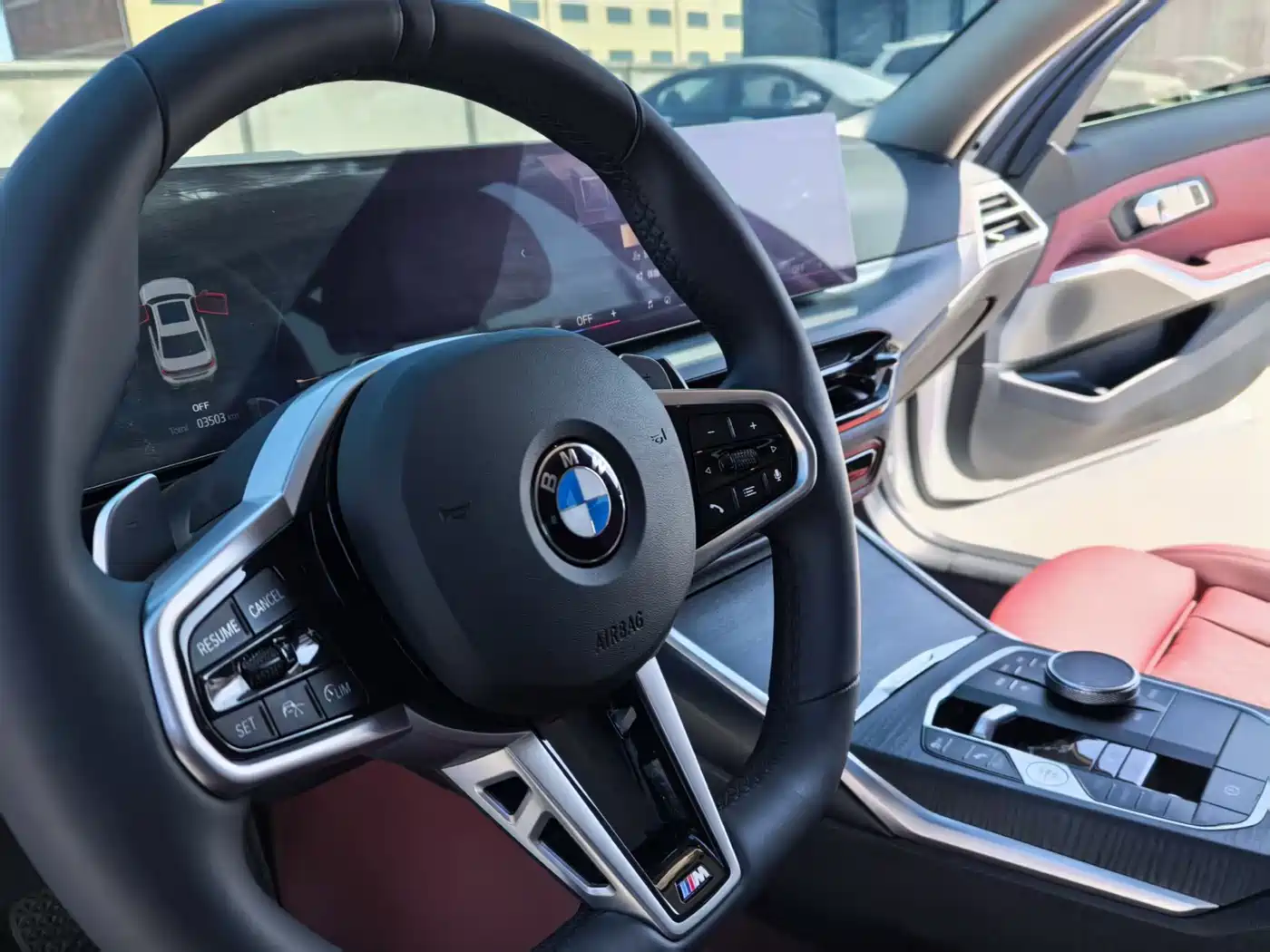 BMW 3 Series 2025 325Li M Sport Package фото 8