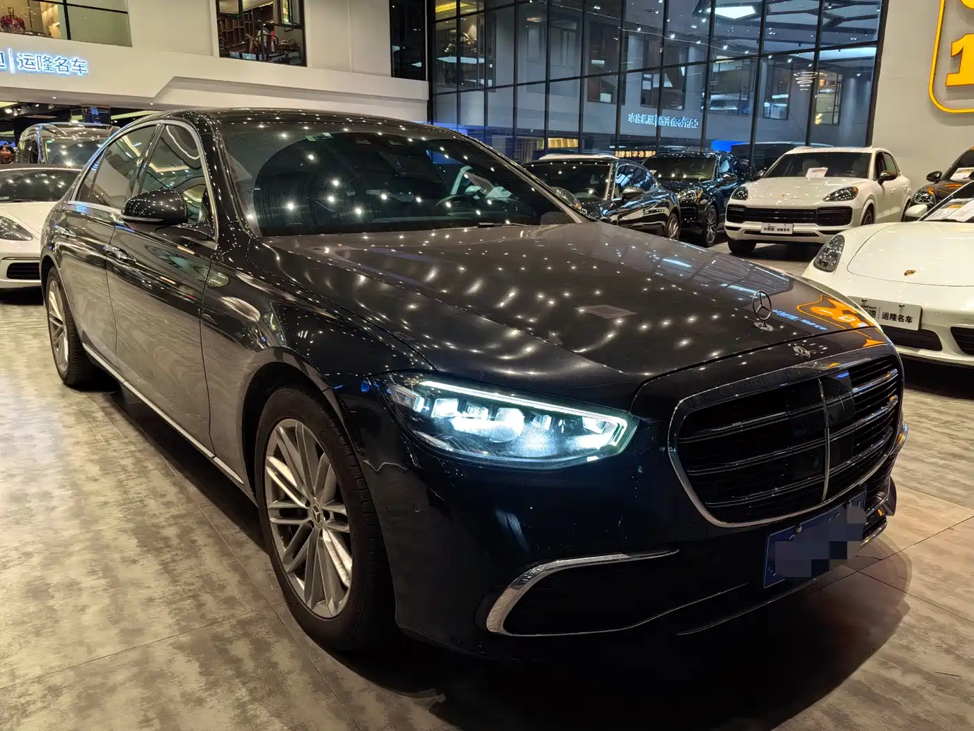 Mercedes-Benz S-Class 2021 Facelift S 450 L фото 4