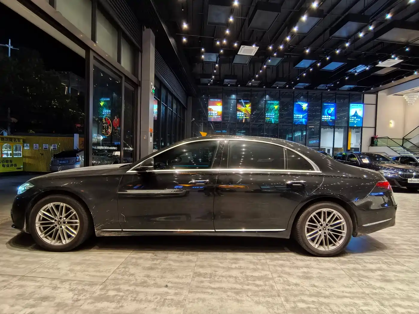 Mercedes-Benz S-Class 2021 Facelift S 450 L фото 5