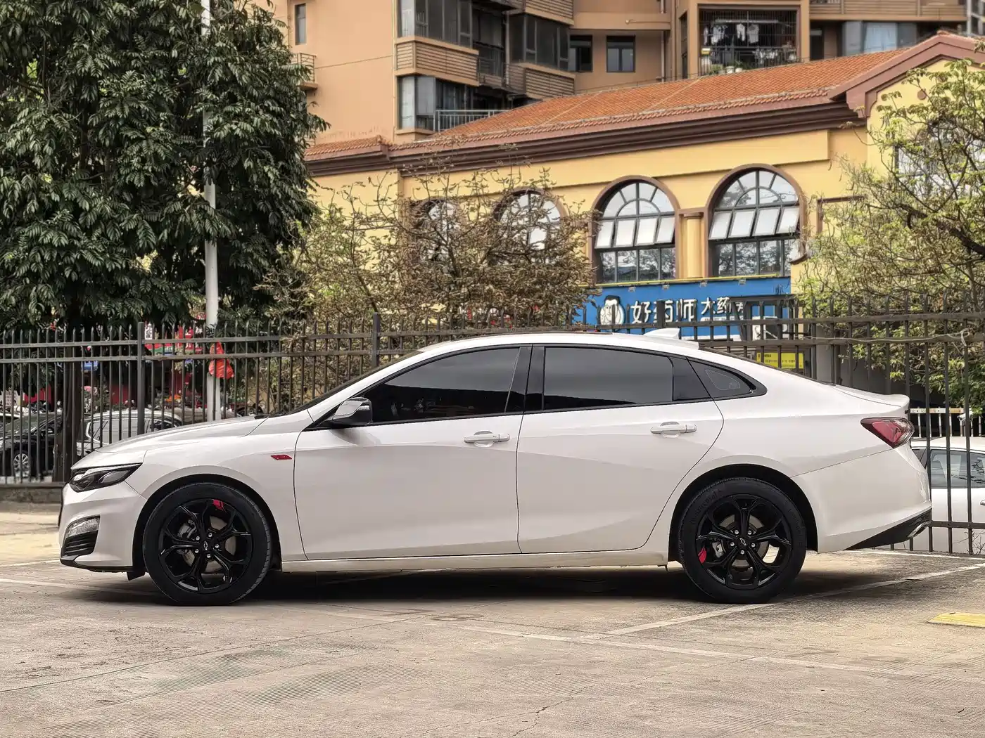 CHEVROLET MAI RUIBAO XL