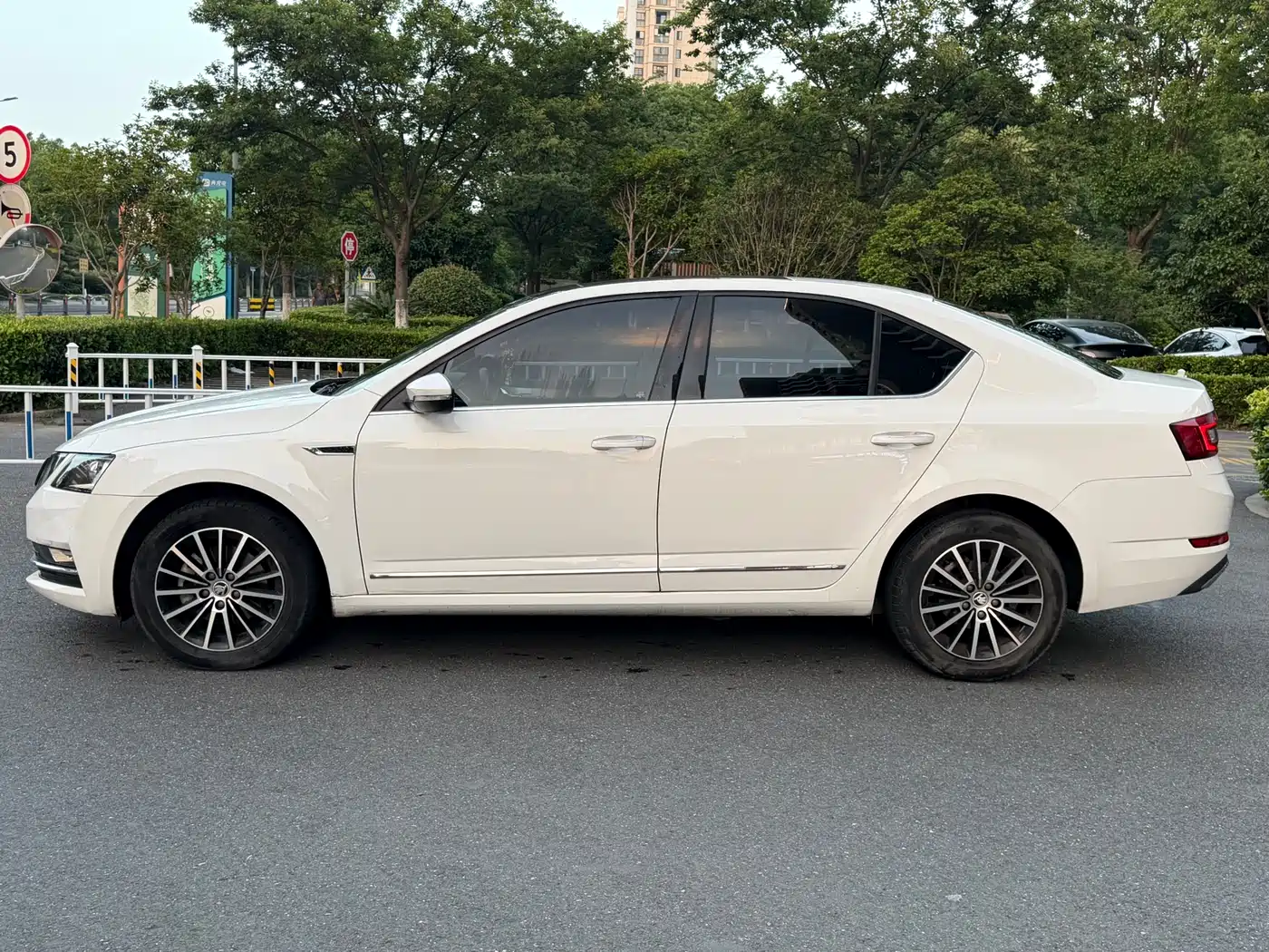 Škoda Octavia 2018 TSI230 DSG Luxury Edition фото 4