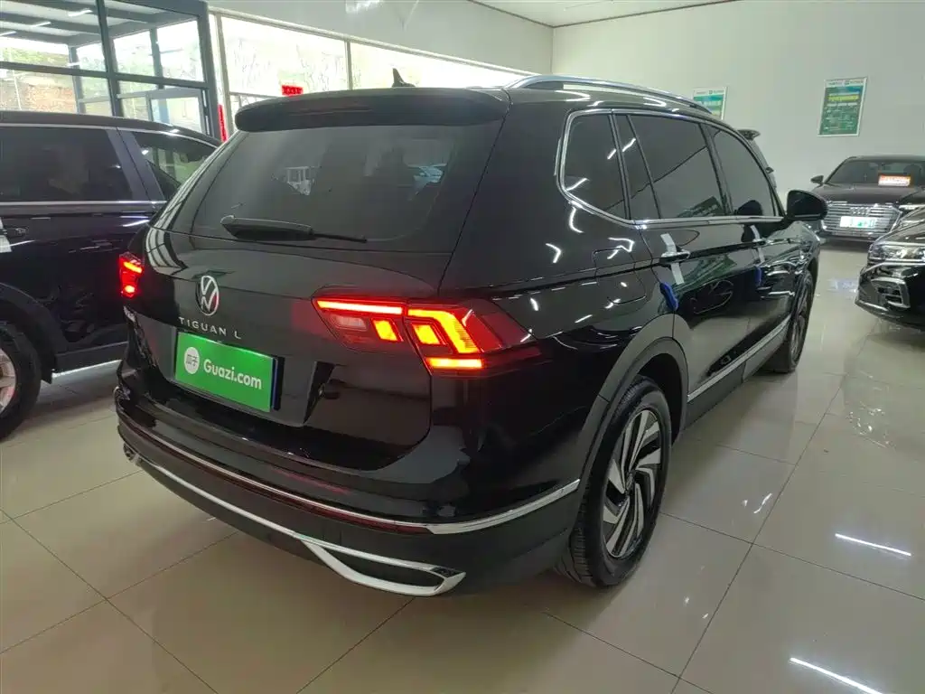 Volkswagen Tiguan L 2022 330TSI Automatic 2WD Smart Edition фото 5