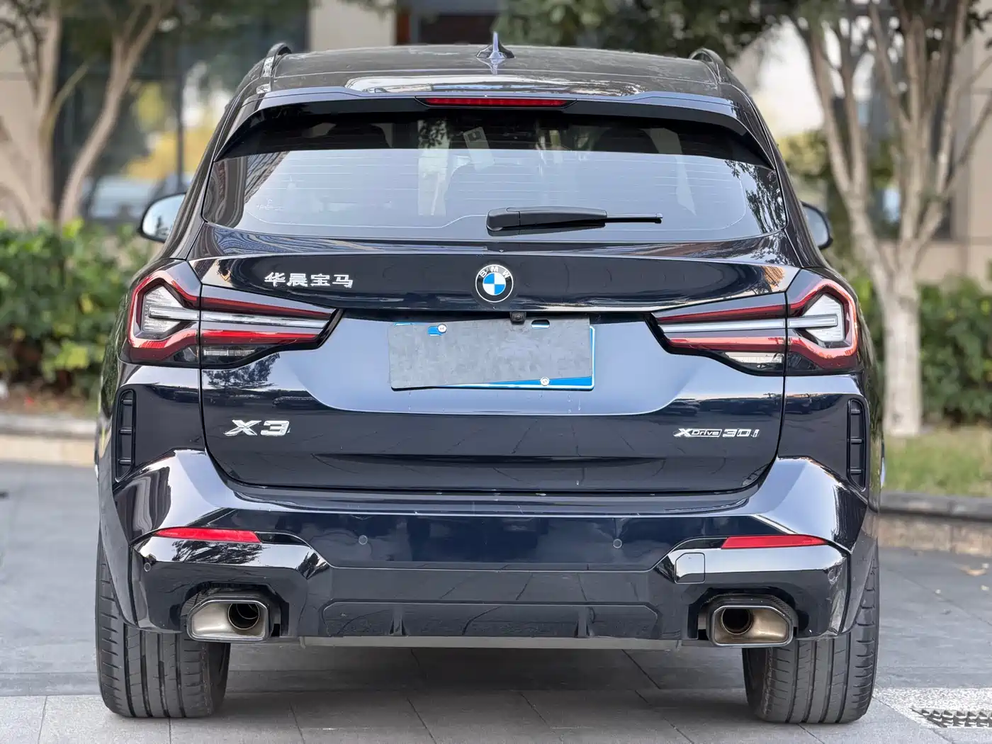 BMW X3 2022 Facelift xDrive30i Premium M Night Package фото 10