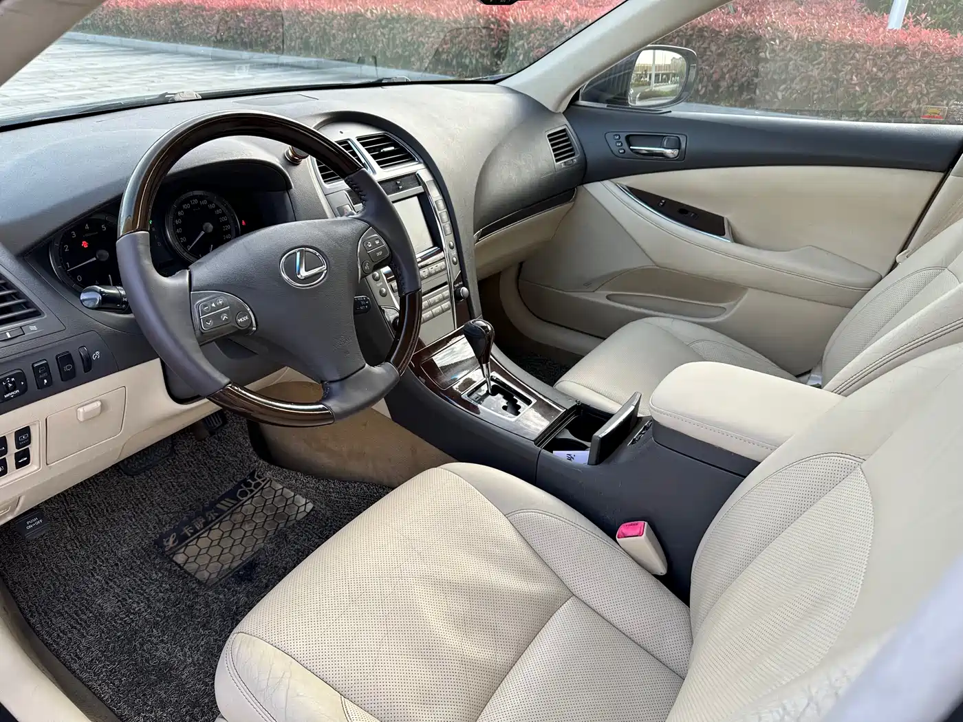 Lexus ES 2010 350 Luxury Edition фото 9