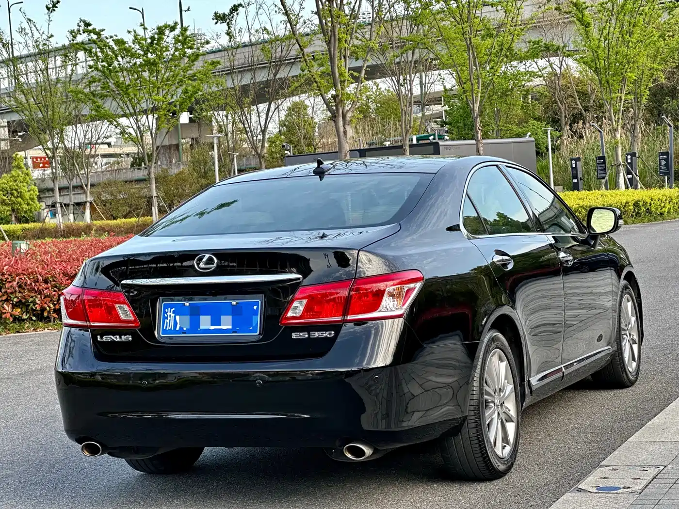 Lexus ES 2010 350 Luxury Edition фото 6
