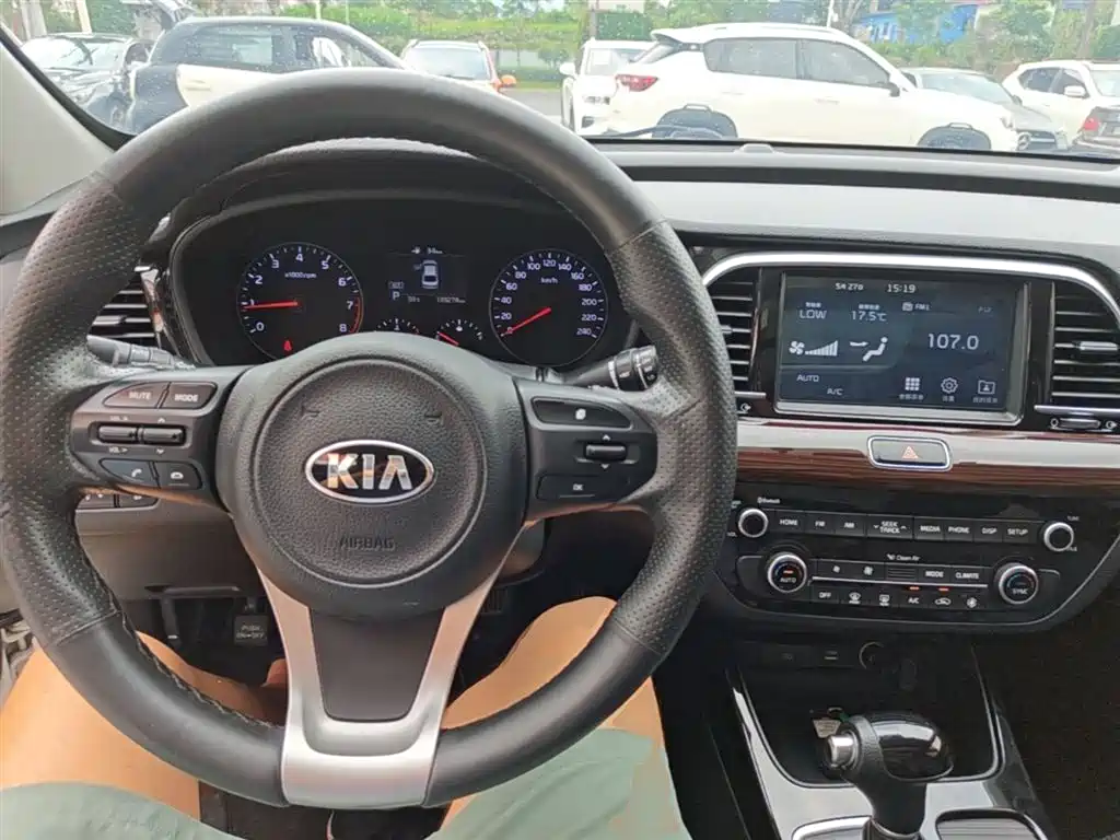 Kia Kaishen 2019 1.8L Automatic GLS фото 10