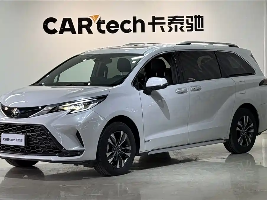Toyota Granvia 2025 2024 2.5L Hybrid Premium PLUS 4WD Edition