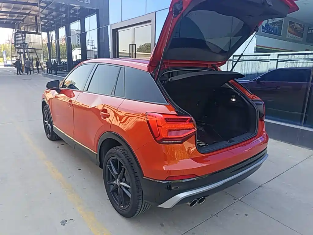 Audi Q2L 2019 2018 35 TFSI Fashion Dynamic China V