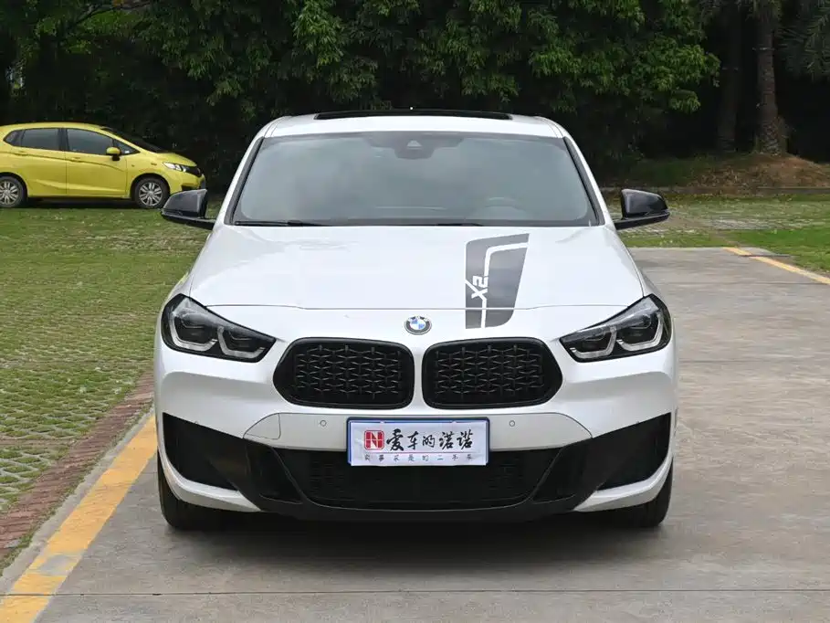 BMW X2 2021 Facelift xDrive25i Shadow Night Edition фото 8