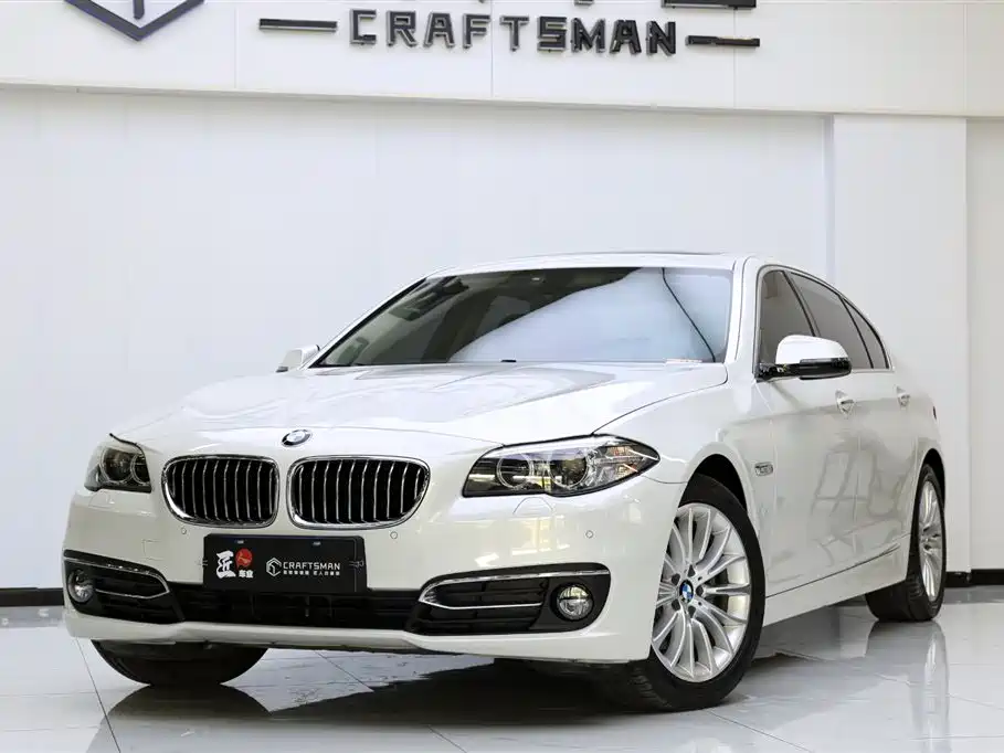 BMW 5 Series 2017 525Li Luxury Design Package фото 2