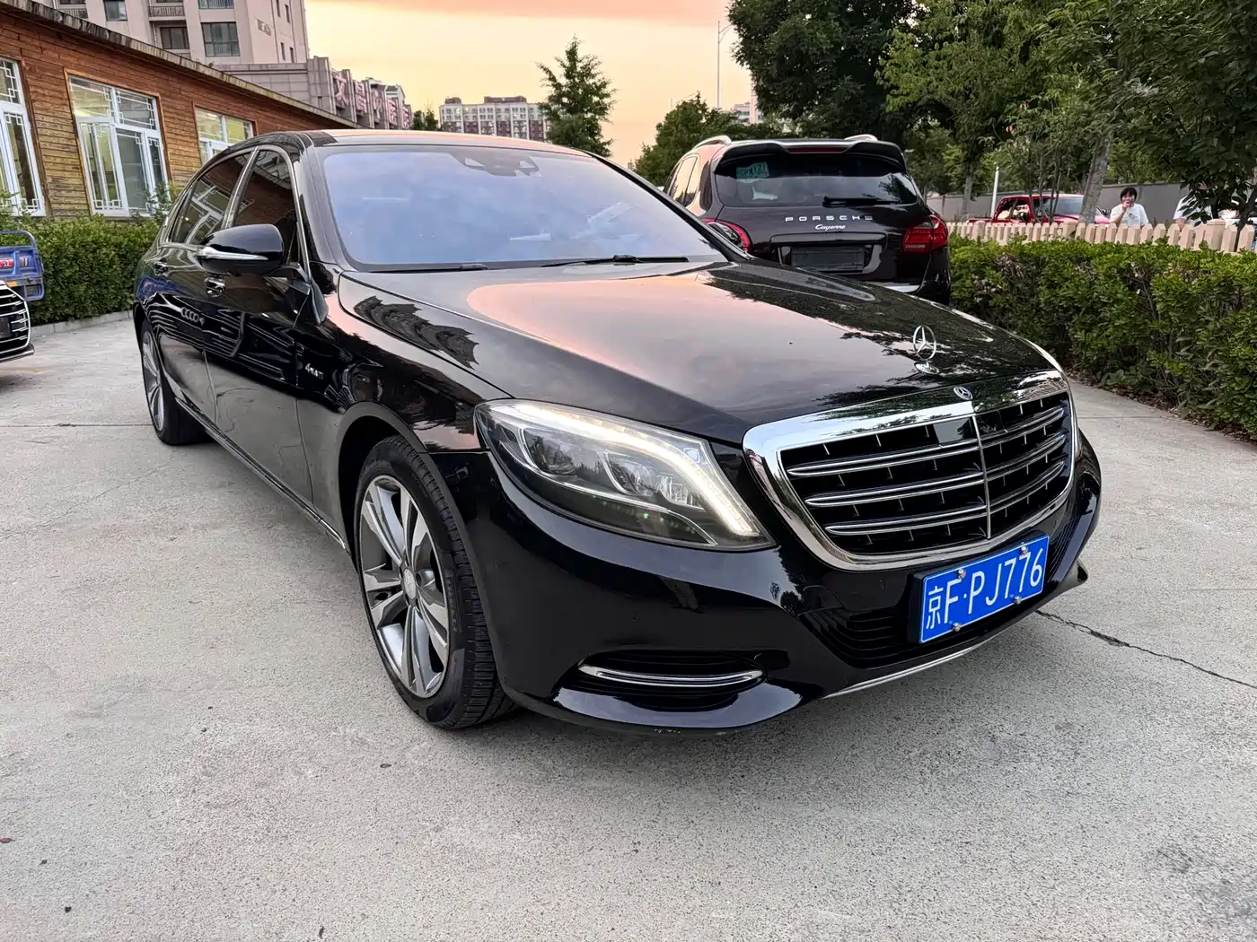 Mercedes-Benz Maybach S-Class 2016 S 400 4MATIC фото 3