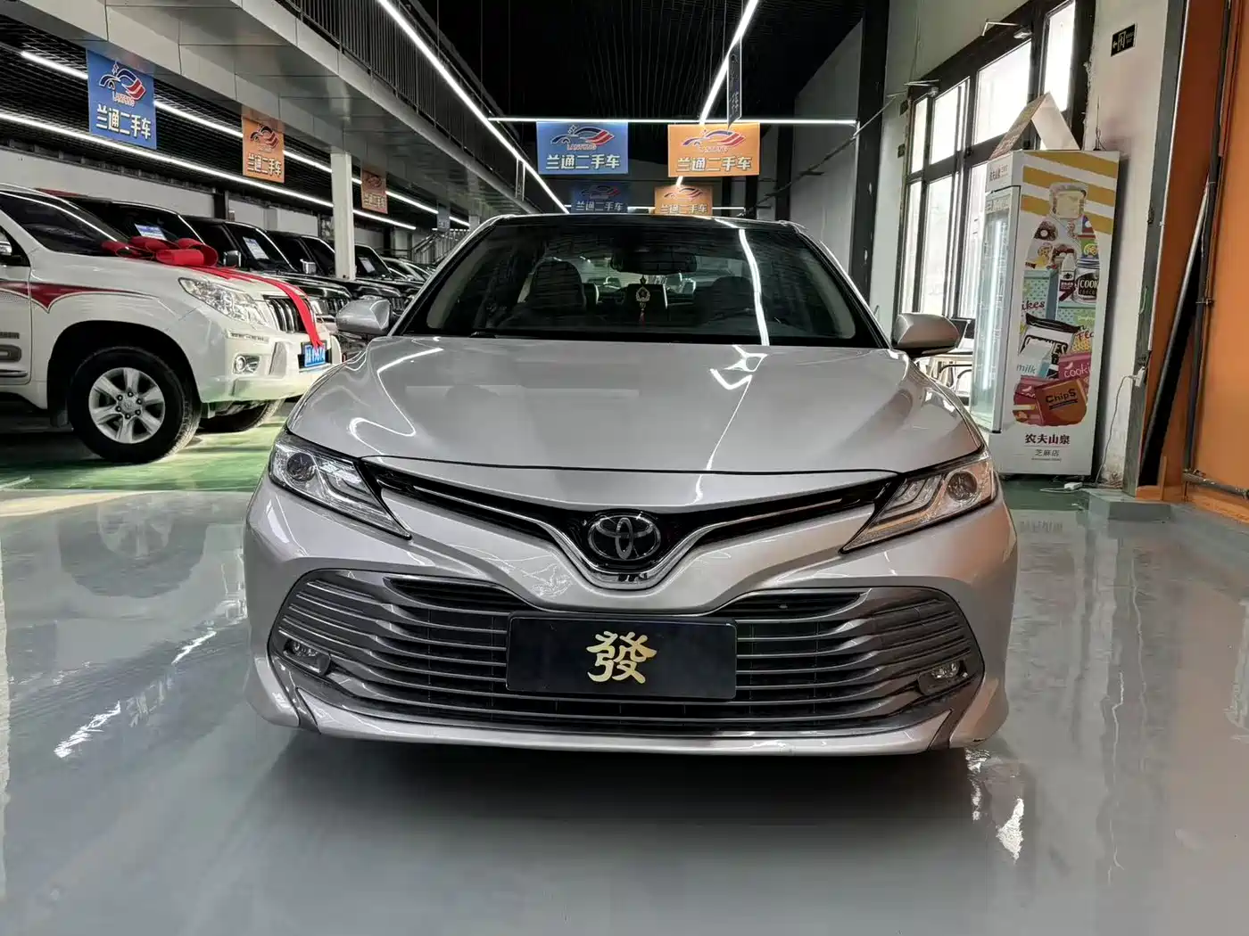Toyota Camry 2019 2.5G Luxury (China V)