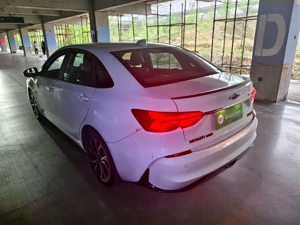 Chevrolet Monza 2019 RS 330T Auto Smooth Edition China VI фото 10