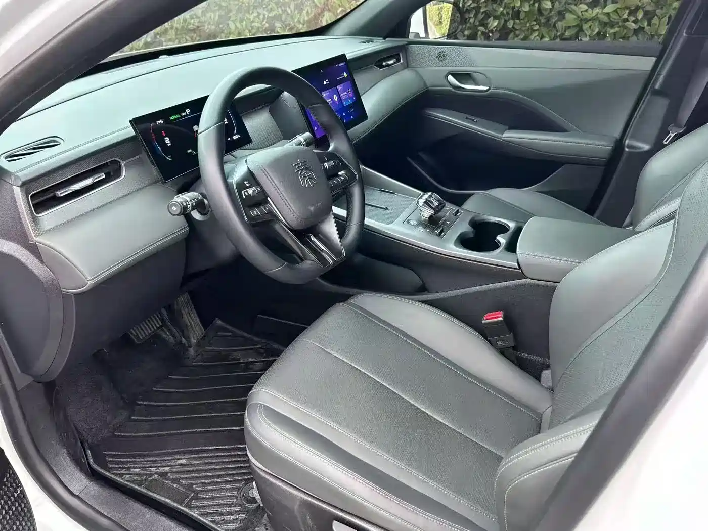 BYD Qin PLUS 2025 DM-i Smart Drive 55KM Leader фото 5