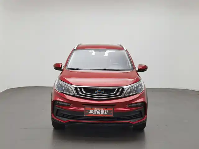 Geely Vision X3 2019 Upgrade 1.5L Manual Elite — фото 3