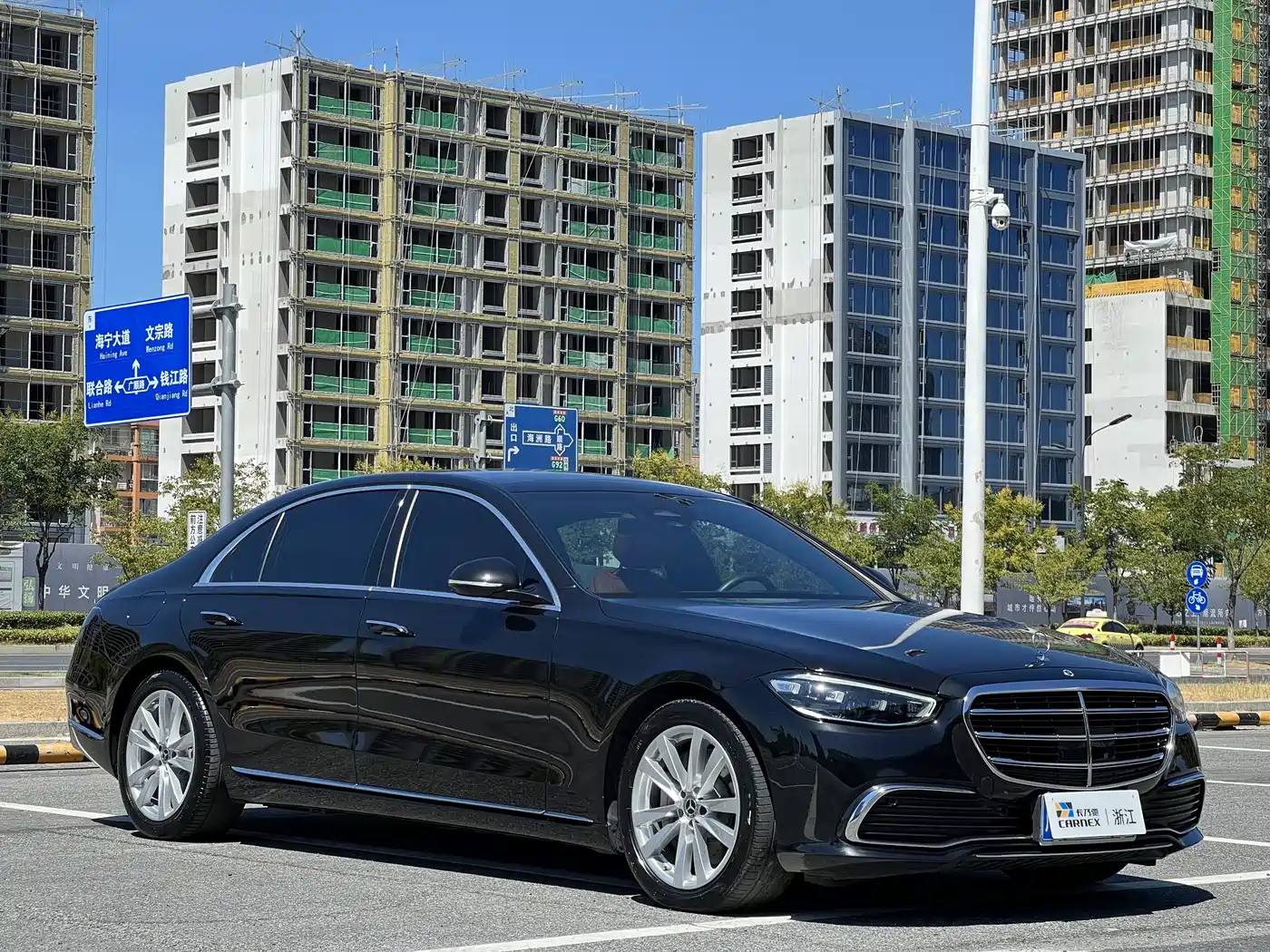 Mercedes-Benz S-Class 2022 Facelift Model S 400 L Business Type фото 4