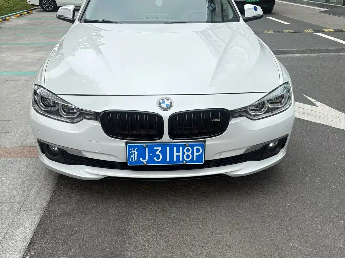 BMW 3 Series 2019 320Li Fashion Type фото 5