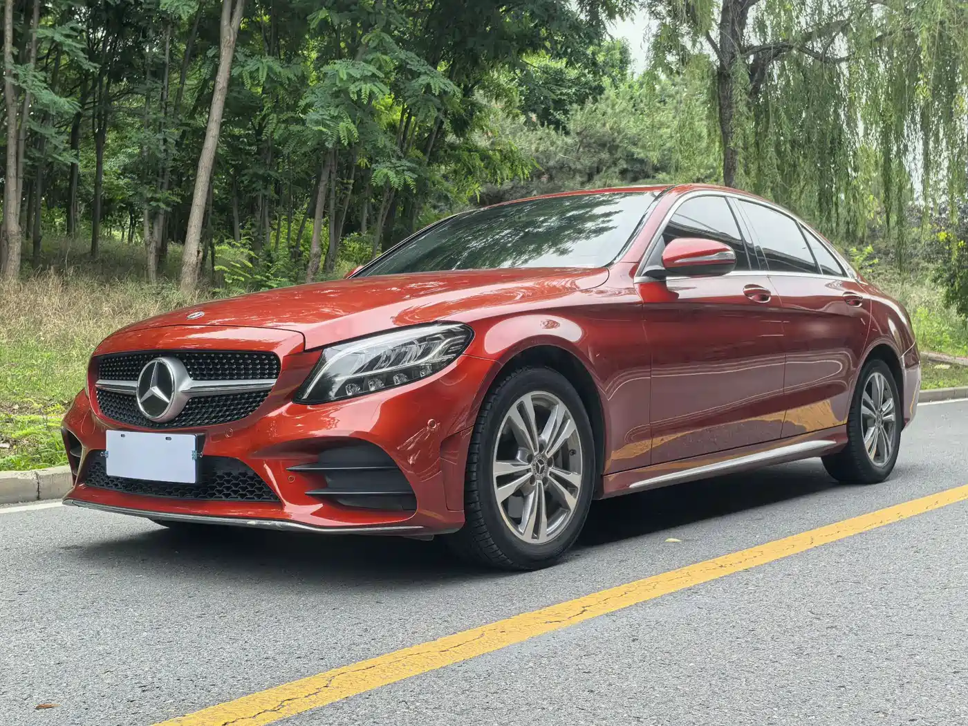 Mercedes-Benz C-Class 2020 C 200 L Fashion Sport