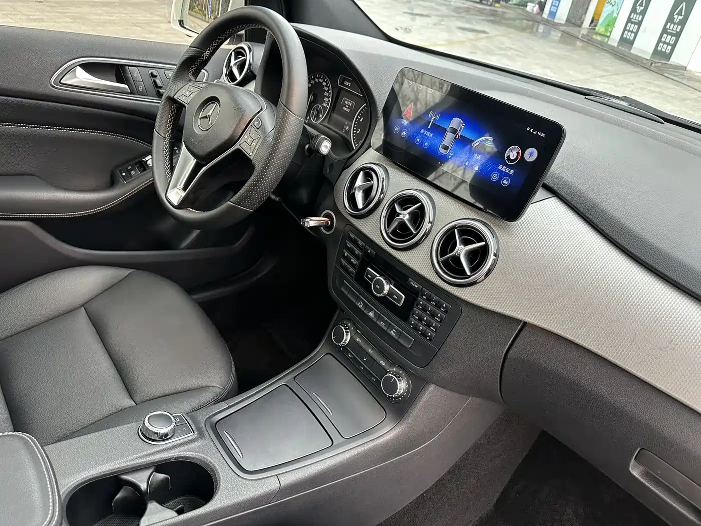 Mercedes-Benz B-Class 2012 B 200 фото 12