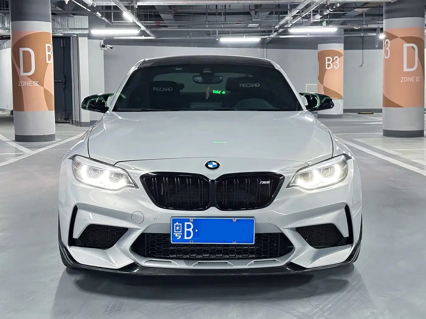 BMW M2 2018 M2 Thunder Edition фото 2
