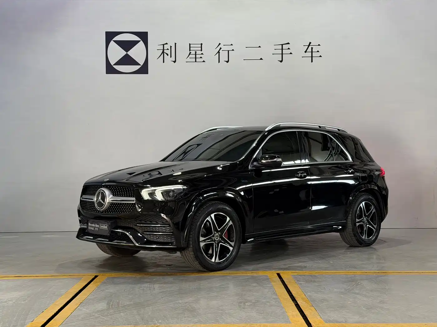 Mercedes-Benz GLE New Energy 2021 GLE 350 e 4MATIC