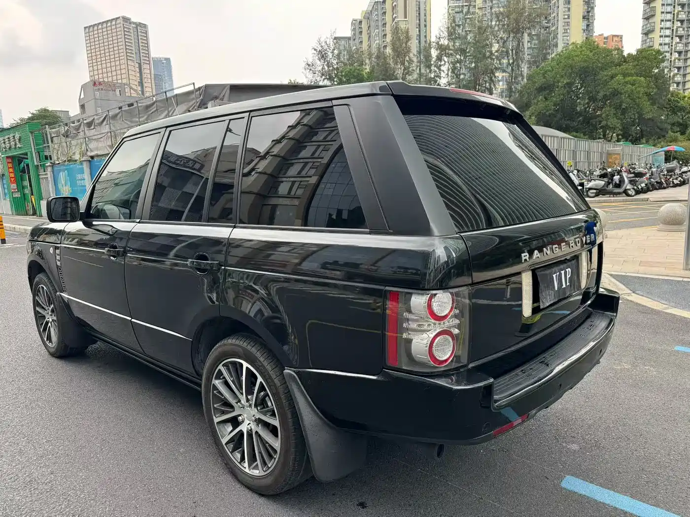 Land Rover Range Rover 2011 5.0 SC V8 Ultimate Edition фото 9