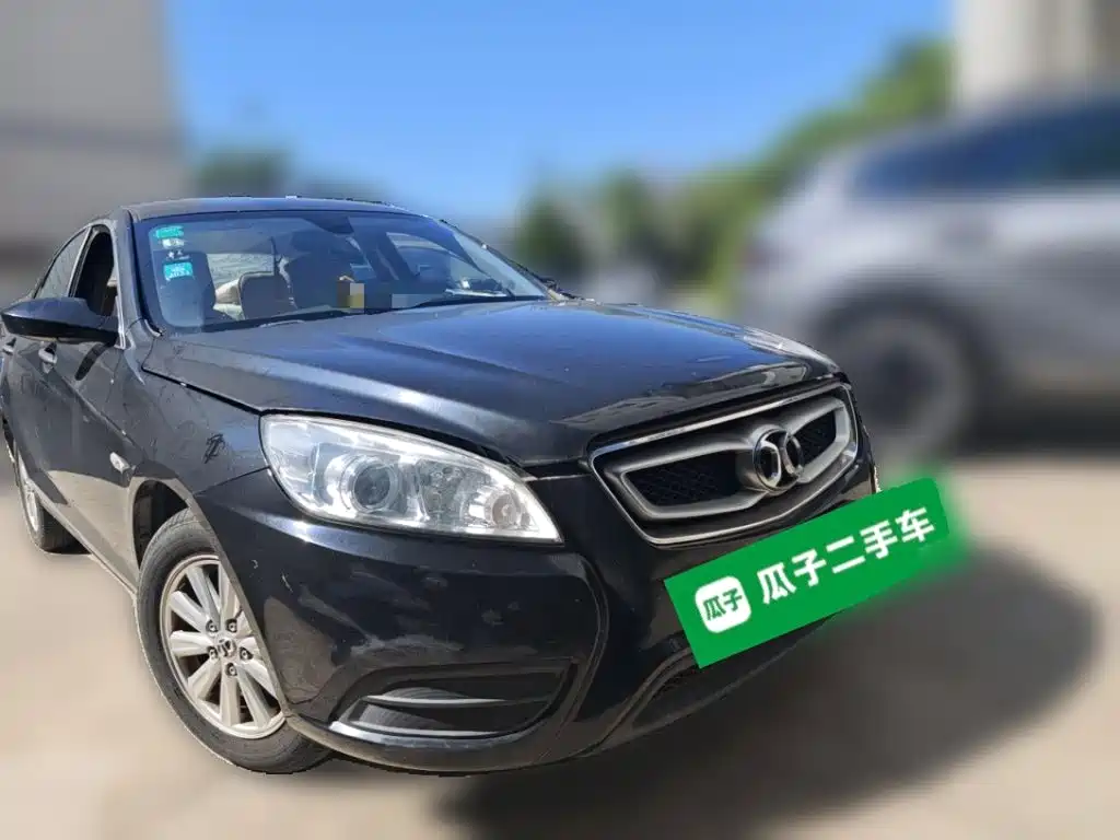 BAIC Senova D50 2015 2015 1.5L CVT Standard Value Navigation Edition
