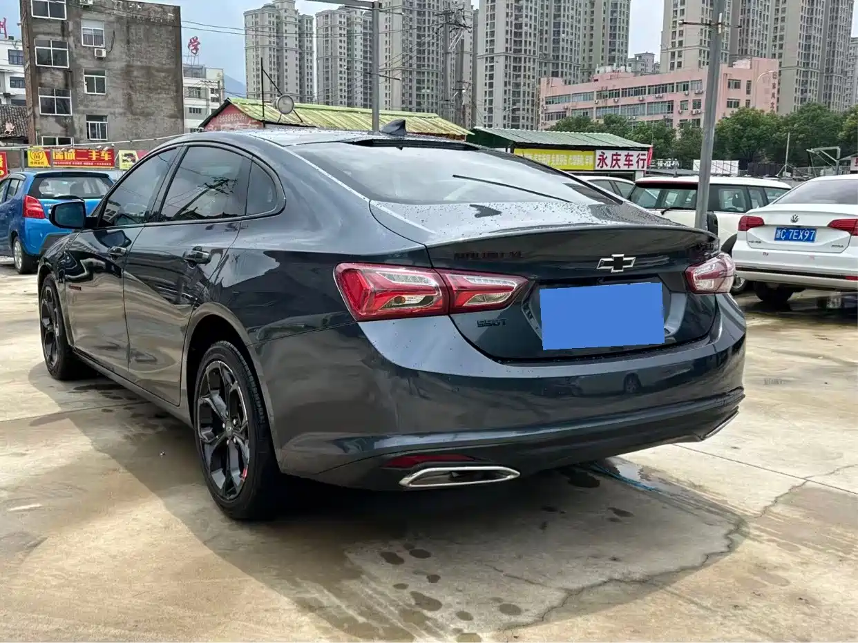 Фото 5 - Chevrolet Malibu XL