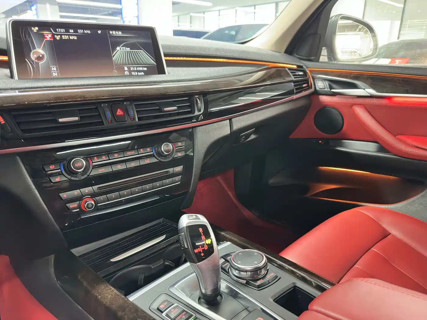 BMW X5 (Import) 2015 xDrive28i фото 16