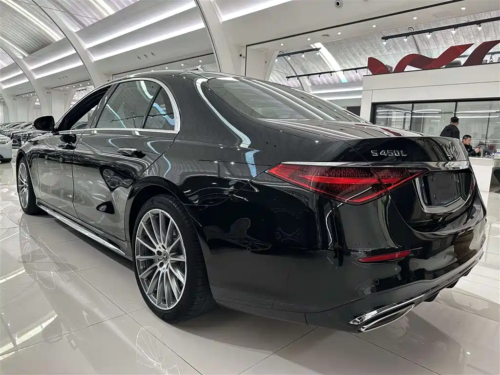 MERCEDES-BENZ S CLASS