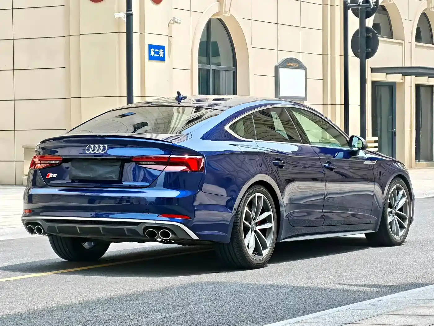 Audi S5 2018 2017 S5 3.0T Sportback