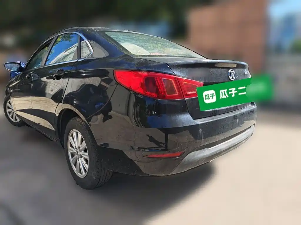 BAIC Senova D50 2015 2015 1.5L CVT Standard Value Navigation Edition