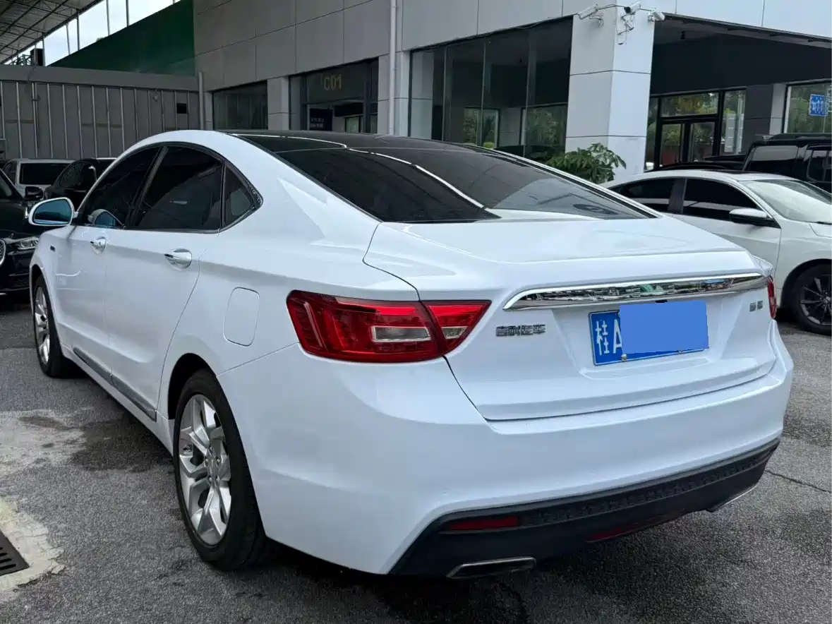 Geely Borui 2015 2015 1.8T Premium